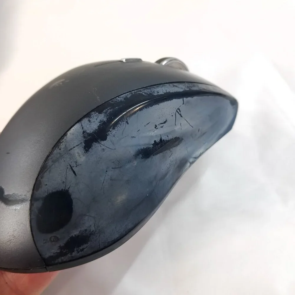 Logitech Mouse‎ MX Revolution M-RBQ124 Black Wireless Cordless Laser Mouse ONLY